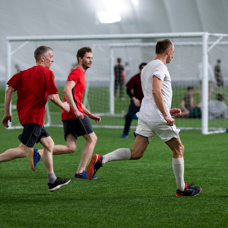 Adult Indoor Soccer League